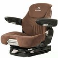 Aftermarket New Universal Brown Grammer Seat Assembly fits Several Models MSG95741BNC